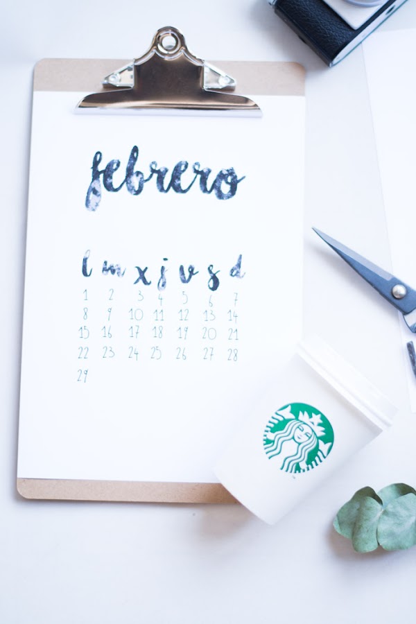 Calendario 2016 Free La Chimenea de las Hadas