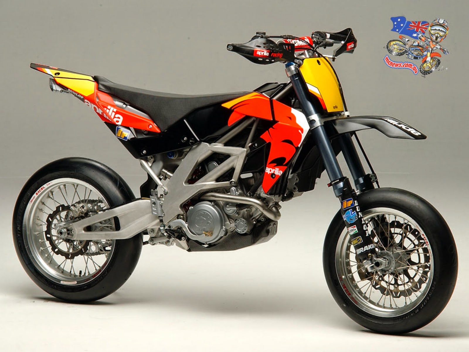 Galeri Foto Modifikasi Motocross Terkeren HD Wallpapers 2014