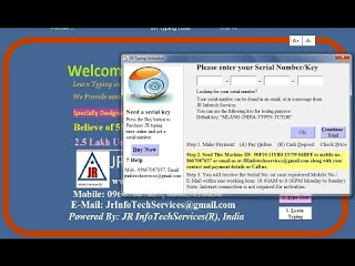 jr typing tutor activation key jr typing tutor activation key