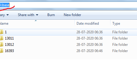 Physical location of datafiles in PostgreSQL ~ Atikh's DBA blog
