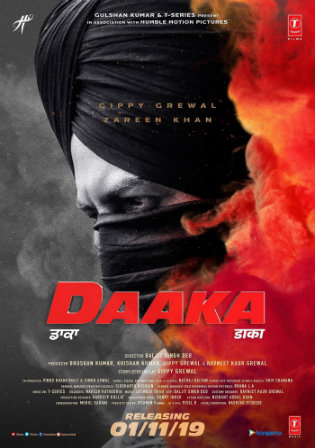 Daaka 2019 WEB-DL 950Mb Hindi Movie Download 720p