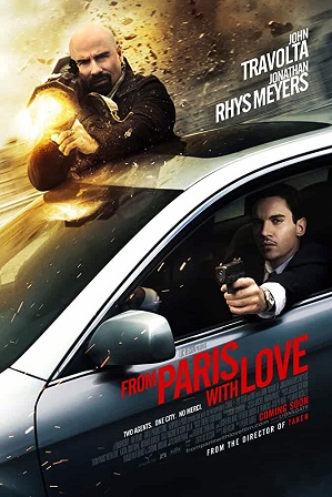 From Paris with Love (2010) Full Hindi Dual Audio Movie Download 480p 720p Bluray