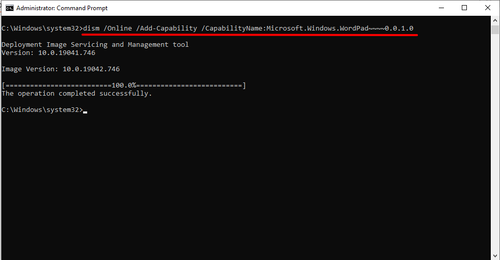 wordpad install wordpad install