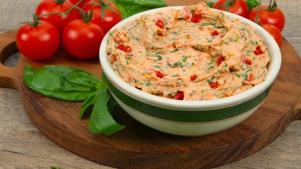 Домашний паштет с болгарским перцем и сыром Книга