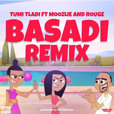 Já disponível na plataforma Dezasseis News, o single de Tumi Tladi,  com o título  Basadi (feat. Moozlie & Rouge). Aconselho-vos a conferir o Download Mp3 e desfrutarem do bom Rap.