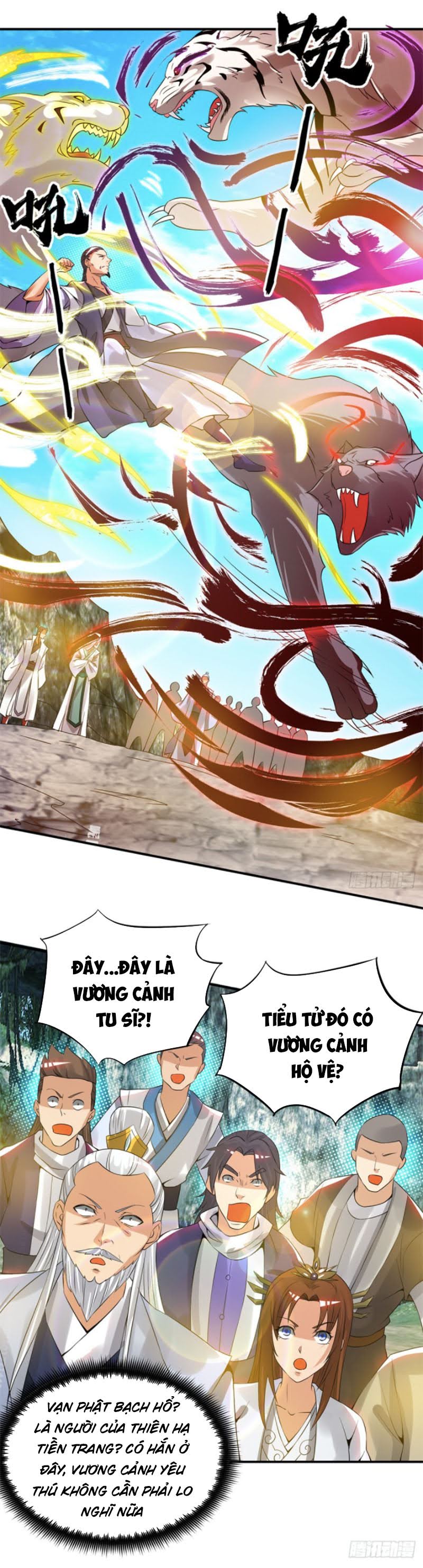 Ta Có Chín Nữ Đồ Đệ chapter 62 - Trang 19