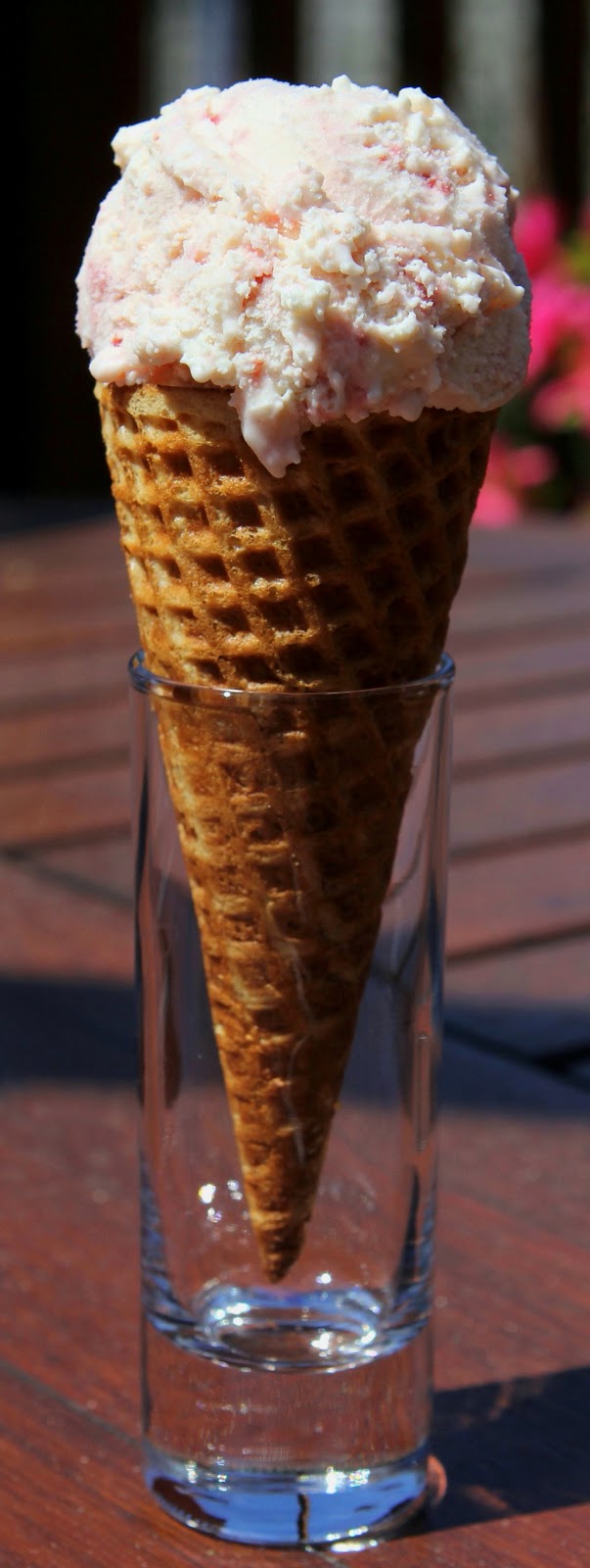 Gluten Free Alchemist White Chocolate & Strawberry Ice Cream and