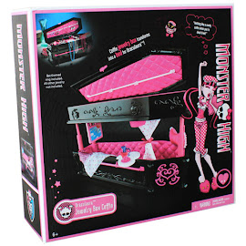 Monster High Jewelry Box Coffin G1 Playsets Doll