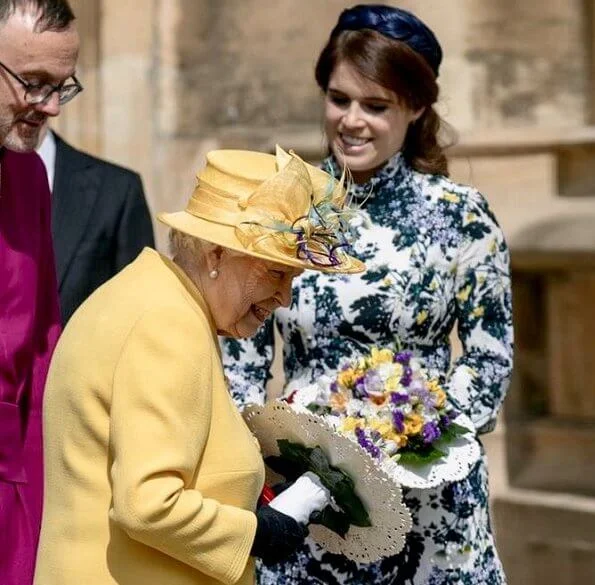 Princess Eugenie and Mr. Jack Brooksbank were married on 12th October. The wedding dress was designed by Peter Pilotto