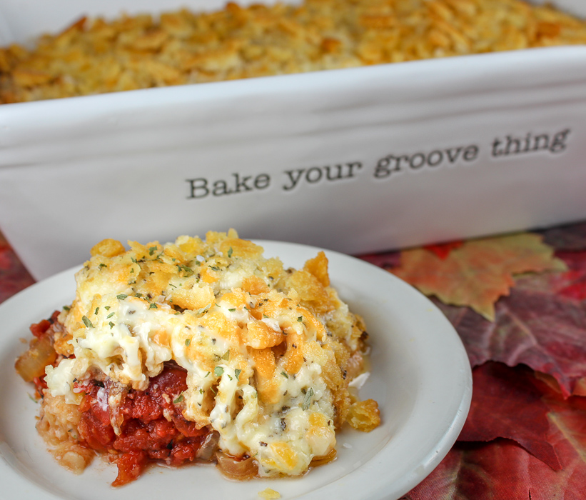 This Tomato Pie Casserole is a family favorite - perfect for all those holiday gatherings! It's a copycat recipe from Mary Mac's Tea Room, a 75+ year institution in Atlanta, GA. This Southern casserole is layered with tomatoes, onions, crunchy crackers and a creamy cheese mixture!