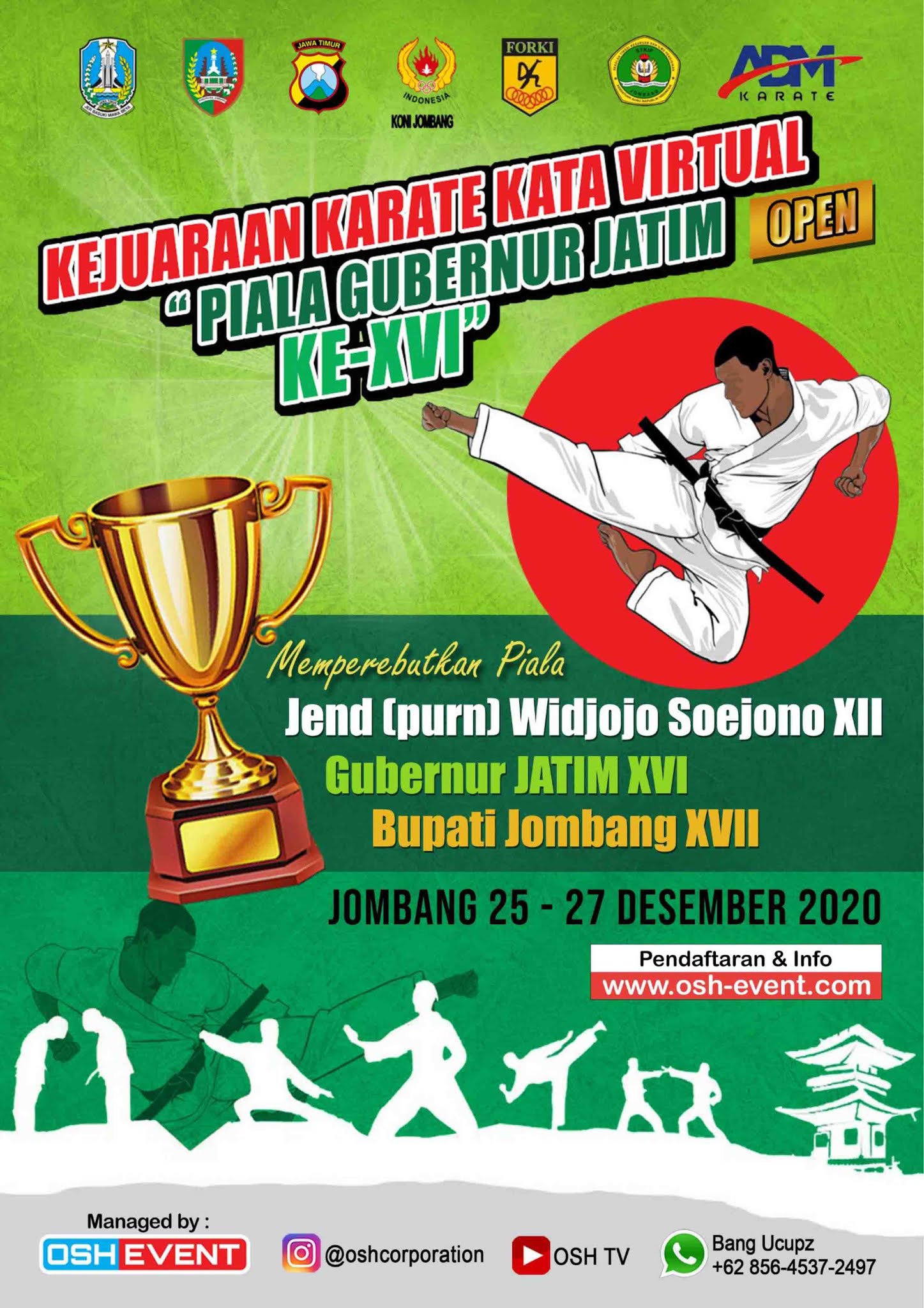 Kejuaraan Karate Terbuka Piala Gubernur Jawa Timur XVI