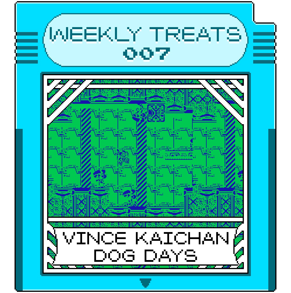 The Waveform Generators WeeklyTreats 07 Vince Kaichan Dog Days