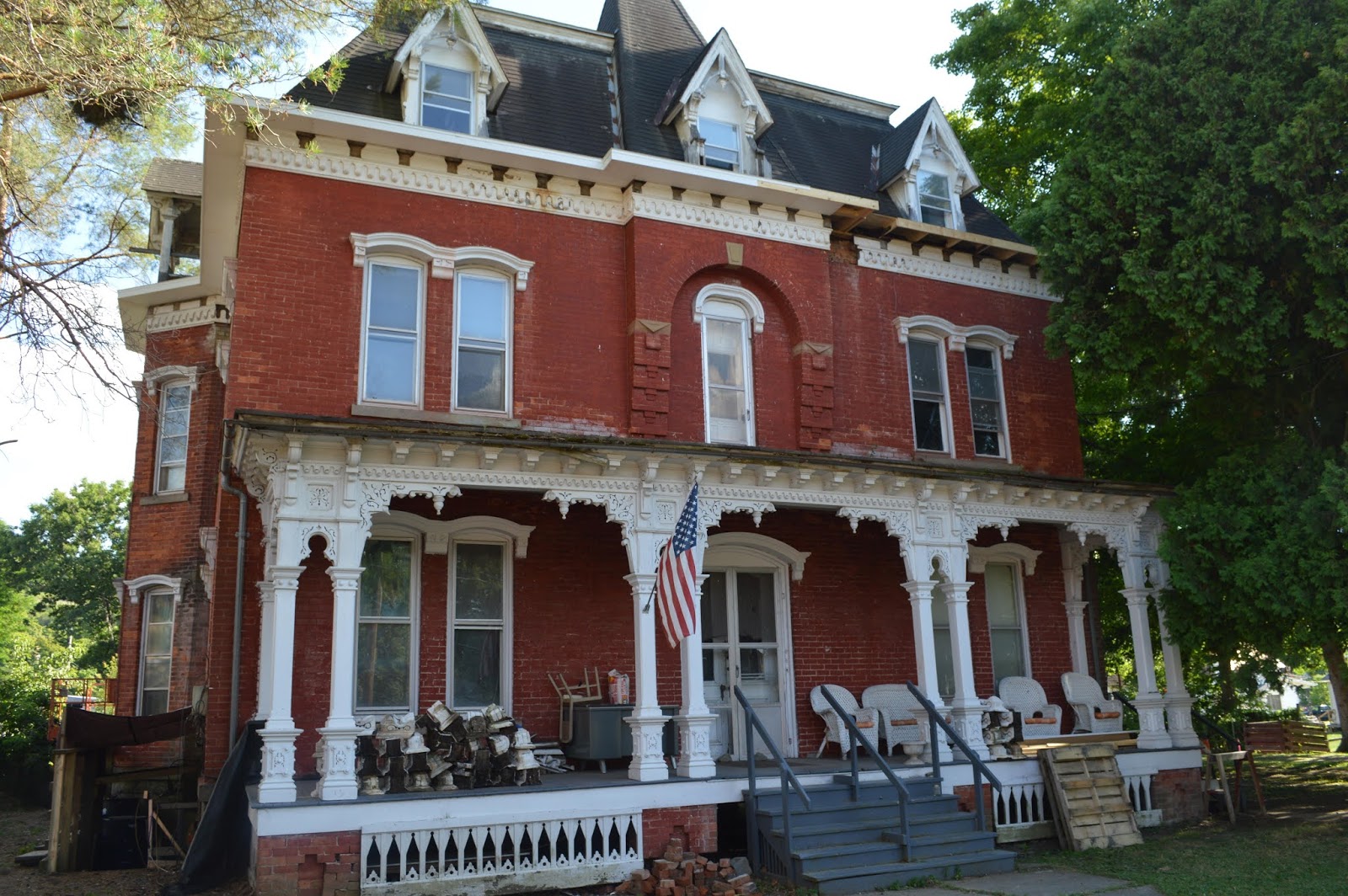 Wellsville Regional News (dot) com Hooray! The Andover Haunted House