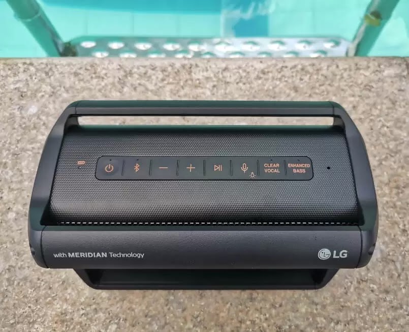 LG XBOOM Go PK5 Buttons and Controls
