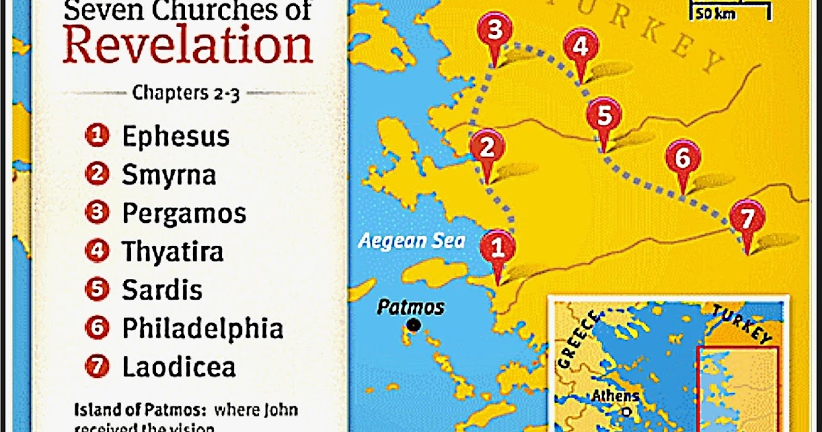 Bill & Dory Gray Christian Ministries: The Seven Churches Of Revelation