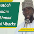 Khoutbah S. Ahmadou Rifahi | Retour au Seigneur suite au rappel  à Dieu de Cheikh Sidy Mokhtar Mbacké