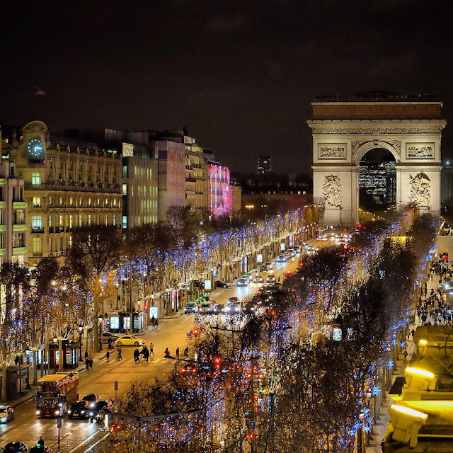 foto arc de triomphe paris