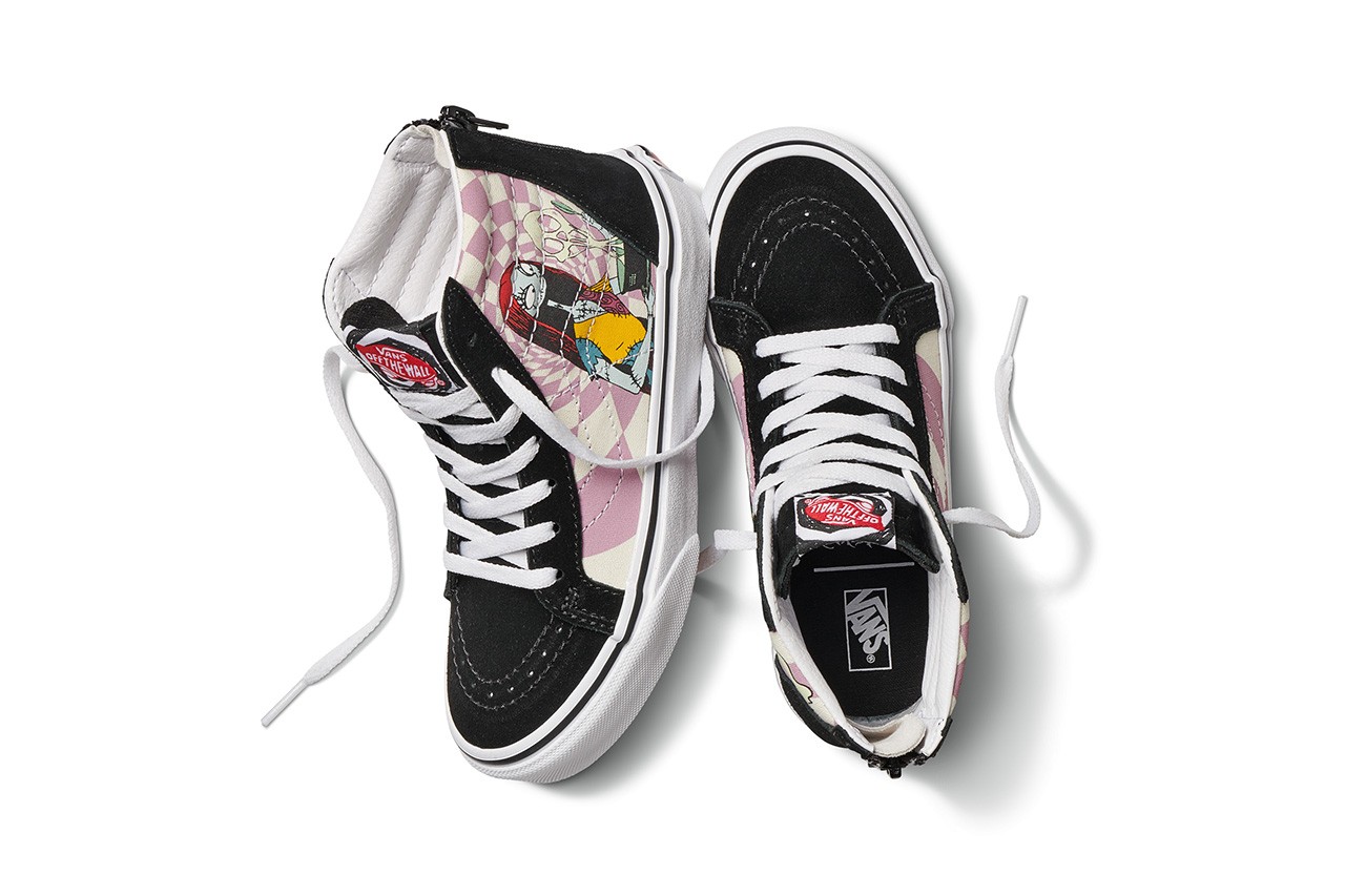 'The Nightmare Before Christmas' x Vans - Planet of the Sanquon