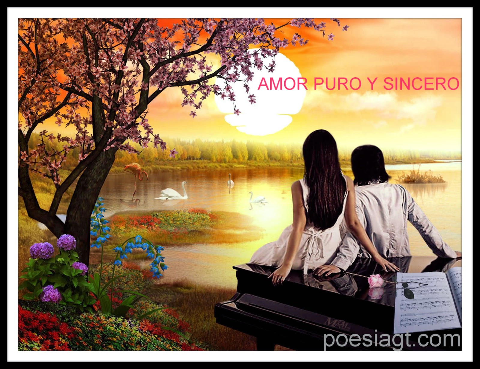 Poemas De Amor Amor Puro Y Sincero