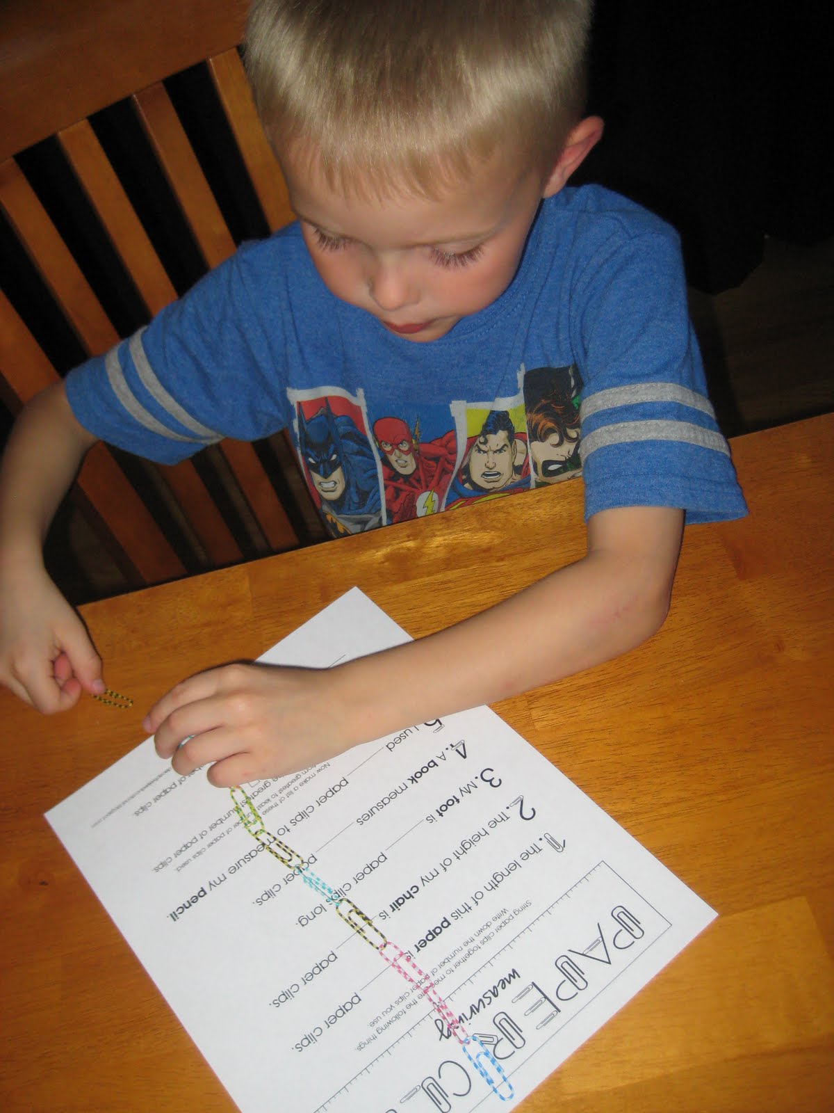 Relentlessly Fun, Deceptively Educational: Measuring with Paper Clips