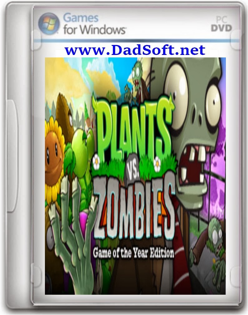 Plants Vs Zombies Game Of The Year Edition Game Free Download Full