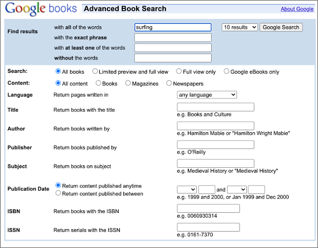 Four tricks you need to know to read on Google Books FIA