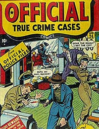 Official True Crime Cases Comic