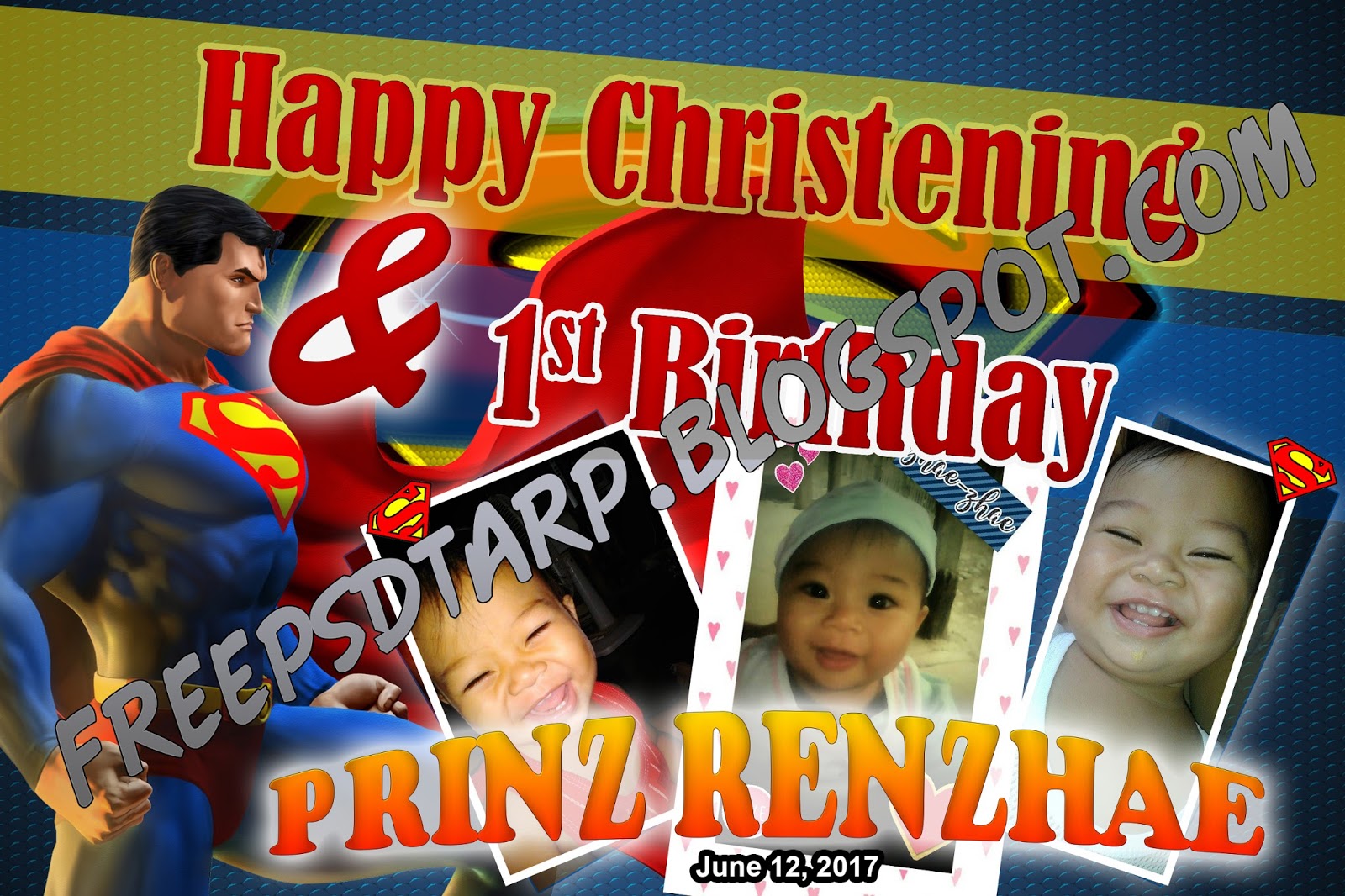 free psd tarpaulin birthday