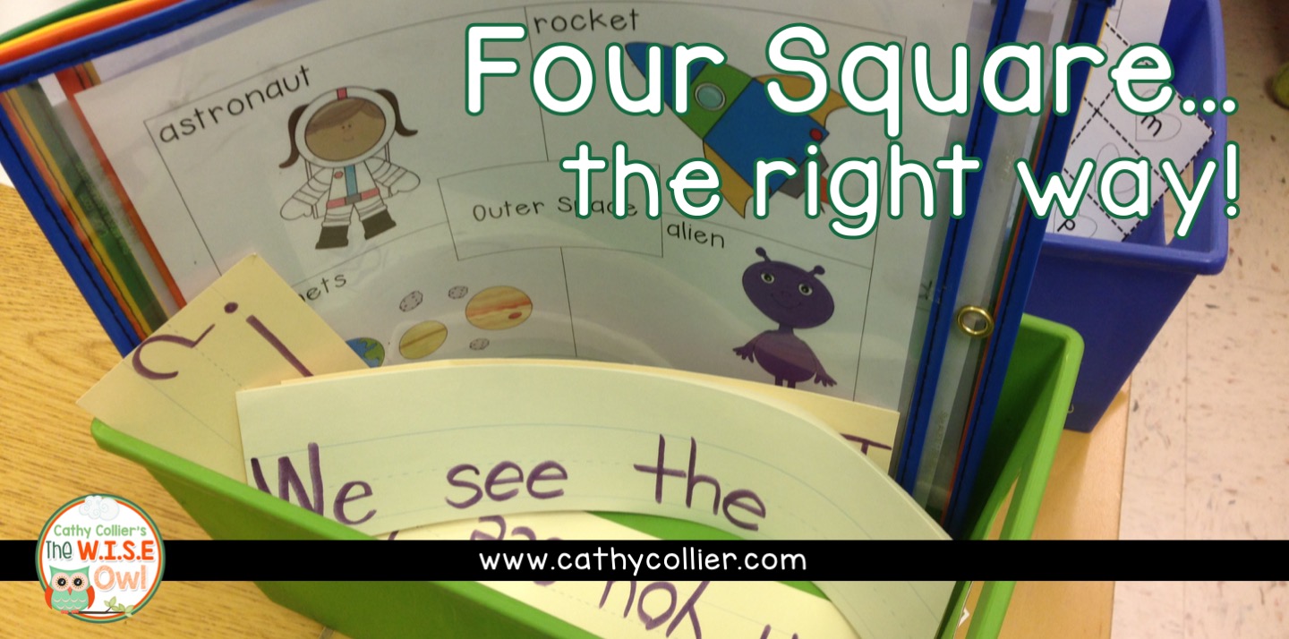 Four Square, the Right Way! Teaching Kindergartners to Write Sentences