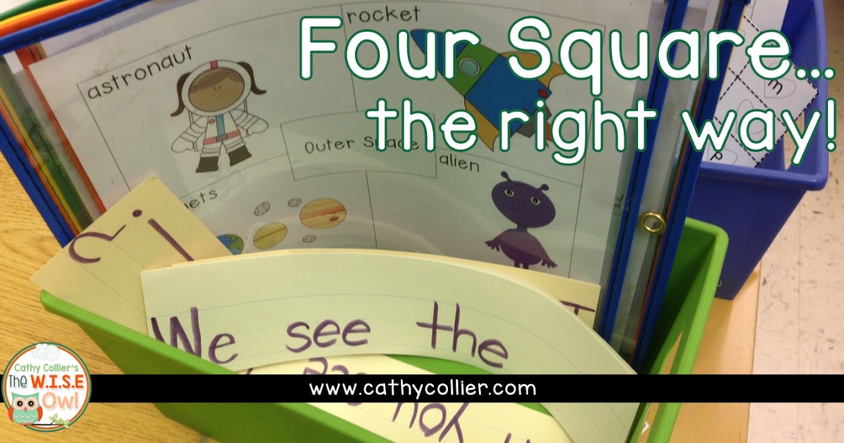 Four Square, the Right Way! Teaching Kindergartners to Write Sentences