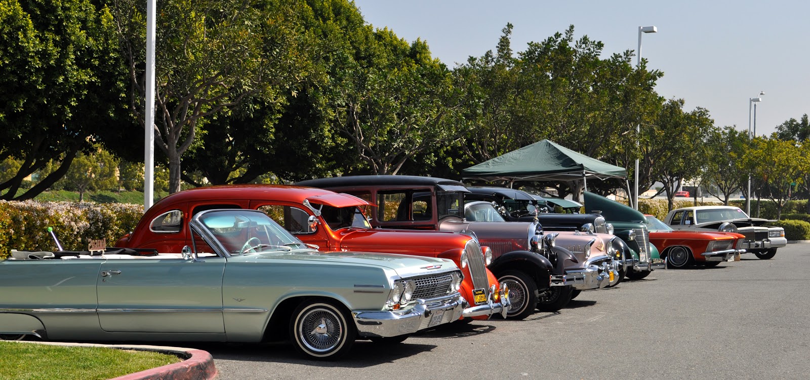 Just A Car Guy the National Autobody Parts car show near Brown Field