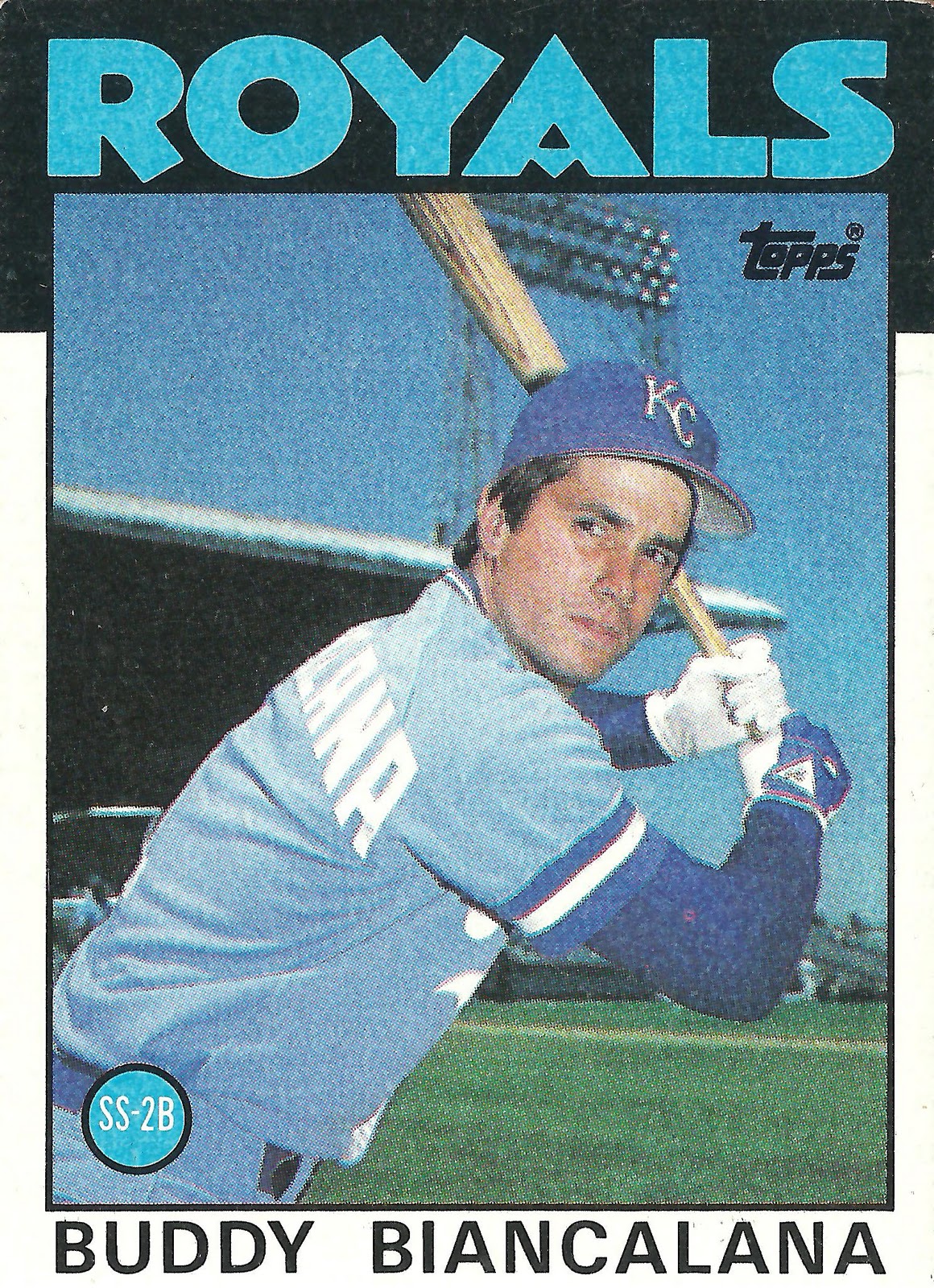 1986 Topps Blog: #99 Buddy Biancalana1160 x 1600