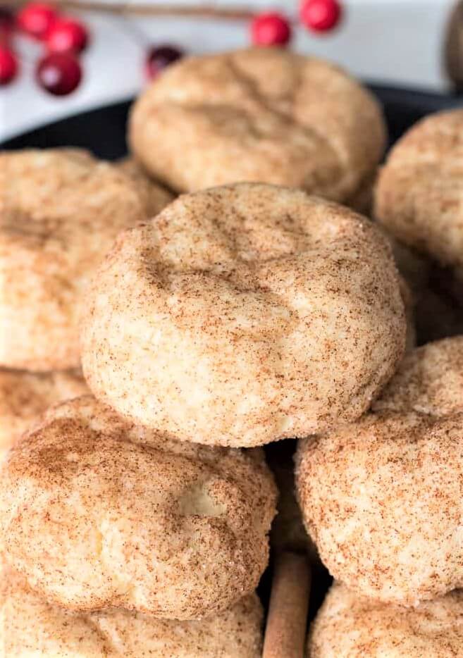 CINNAMON CREAM CHEESE COOKIES My Pinterest Recipes