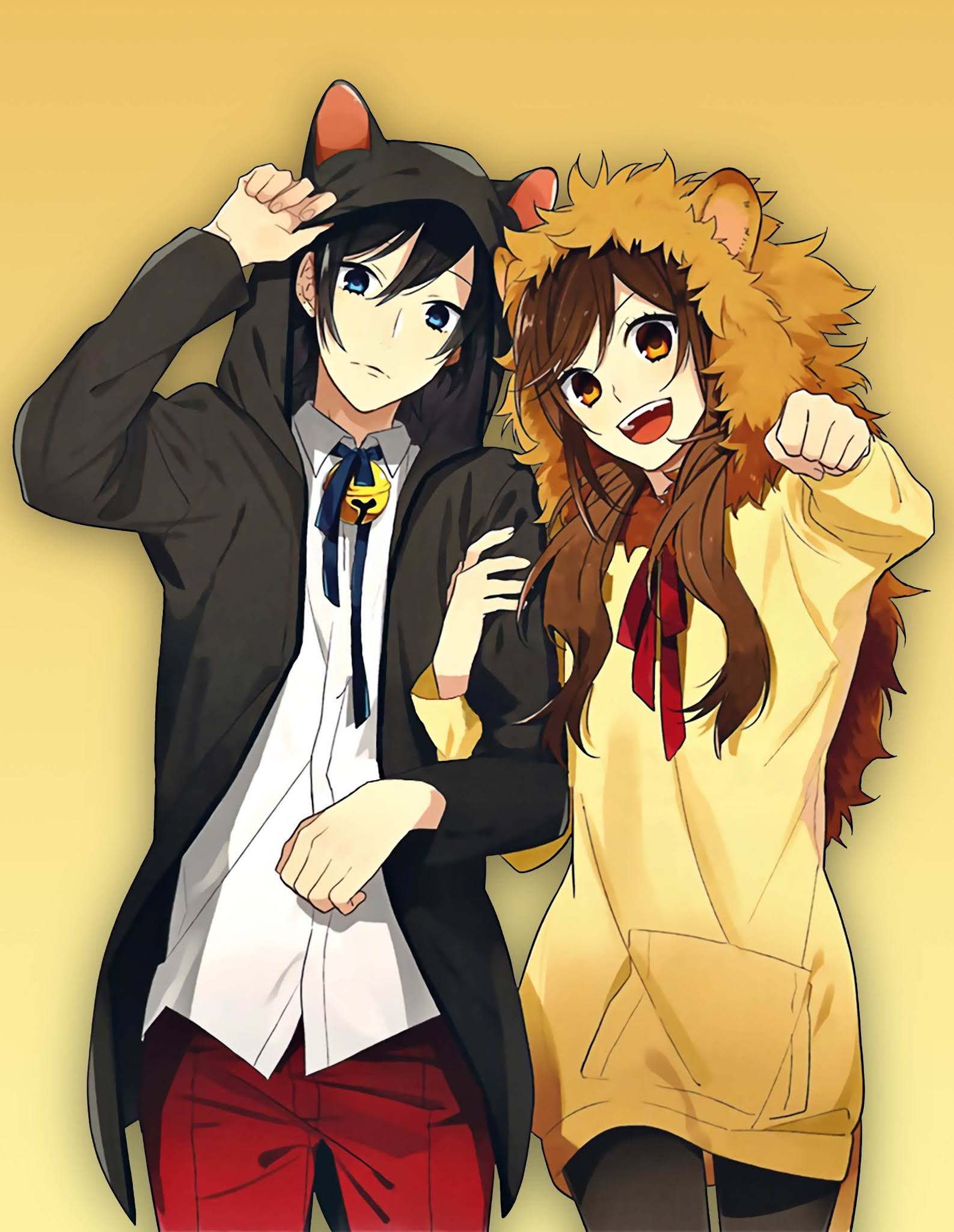 Horimiya (TV Mini Series 2021) - IMDb