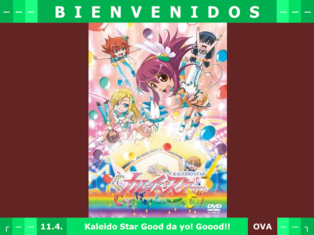Kaleido Star Good da yo! Goood!! (OVA) [MP4] [2006]
