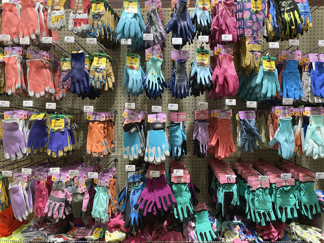 women's work gloves at Menards
