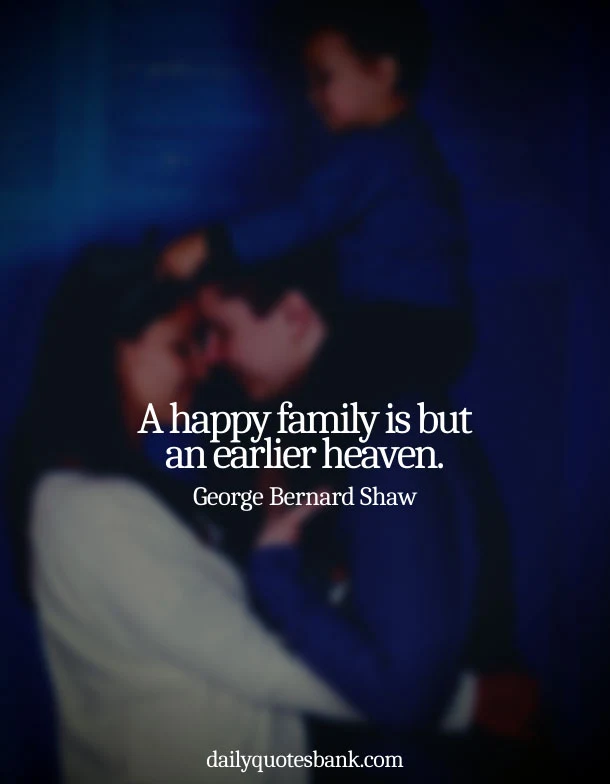 Beautiful Love Quotes For Her and Him On Family