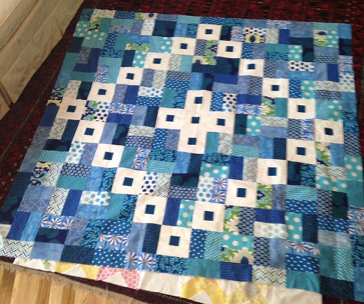 52 Quilts in 52 Weeks: April 1 UFO Parade -- No Foolin' this time!