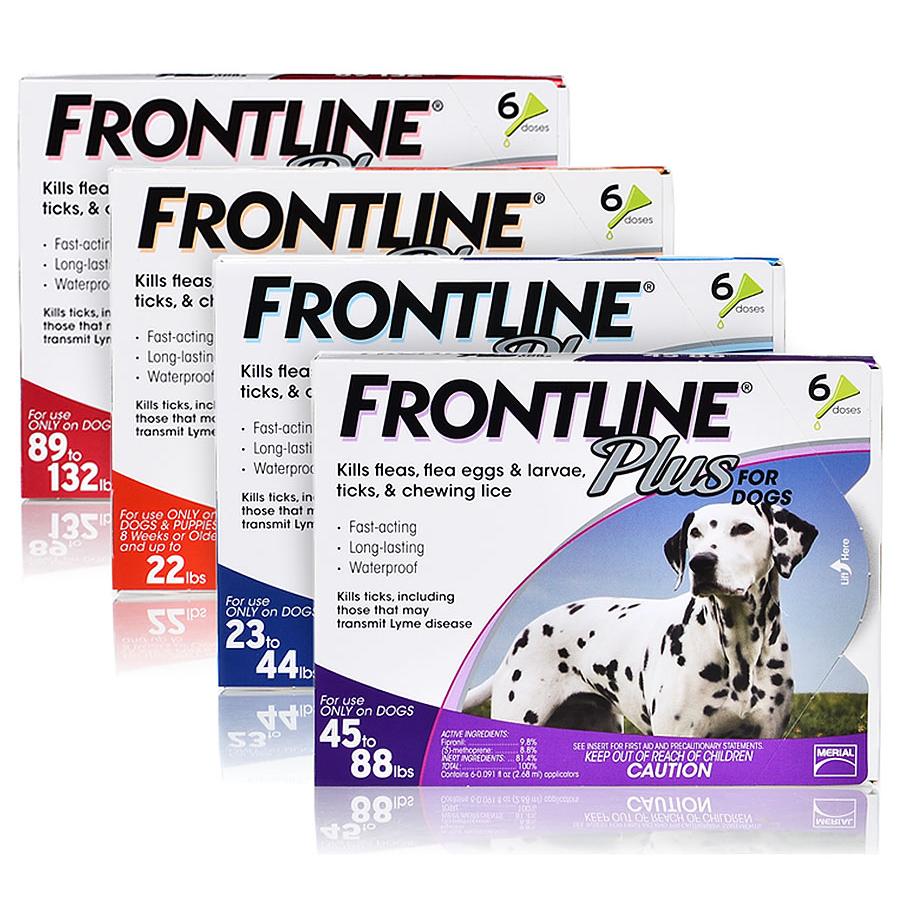 Frontline Plus for Dogs