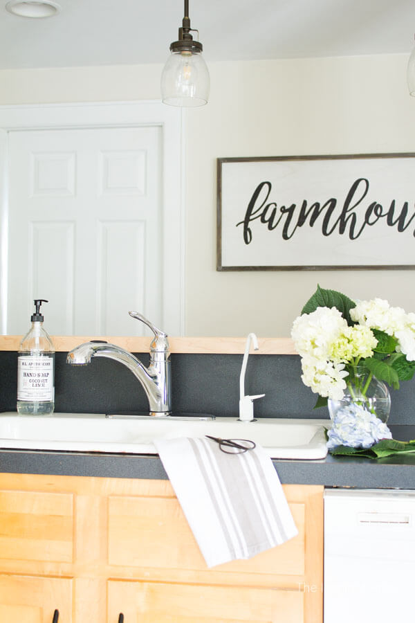 How to clean an enameled cast iron kitchen sink The Inspired Hive