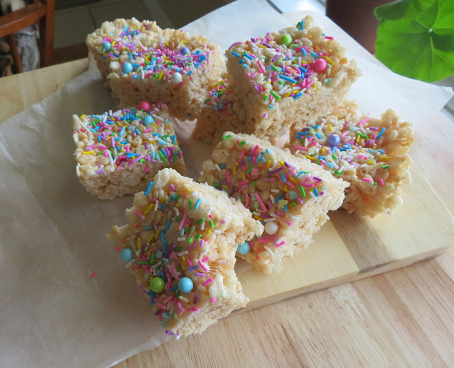 Rice Krispie Treats (small batch) The English Kitchen