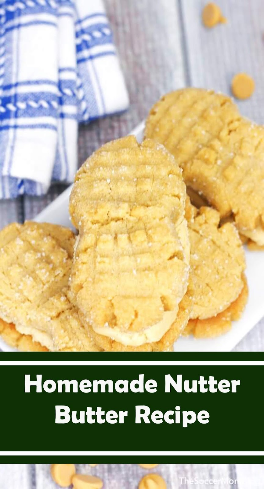 Homemade Nutter Butter Recipe 3 SECONDS