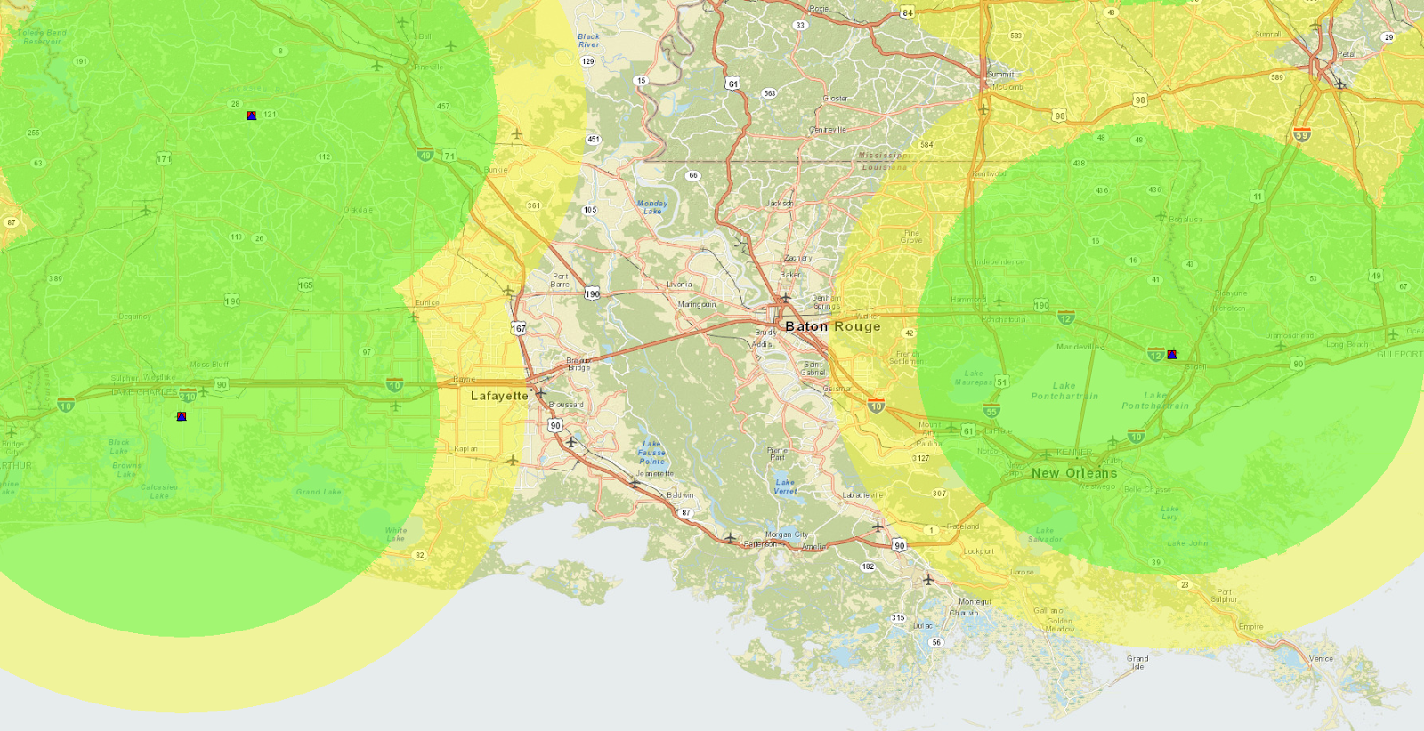 WAFB FirstAlert Weather Blog Commentary Is a gap in south Louisiana