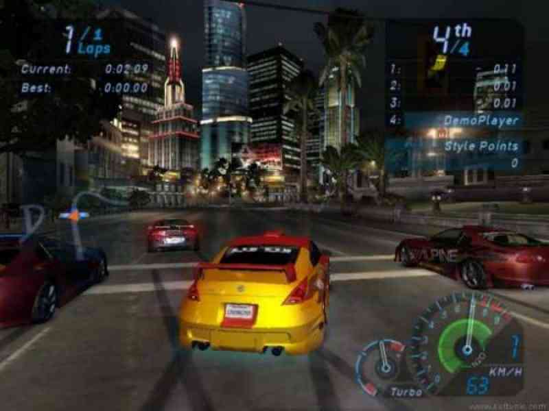 nfs underground 1 date