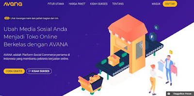 avana untuk bisnis online