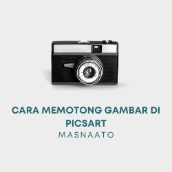 Cara Memotong Gambar di Picsart