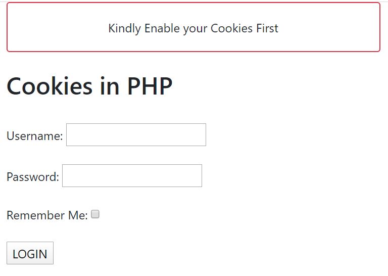 BetaLabs Cookies in PHP