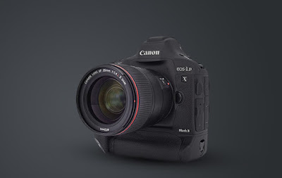 Canon EOS 1DX Mark II