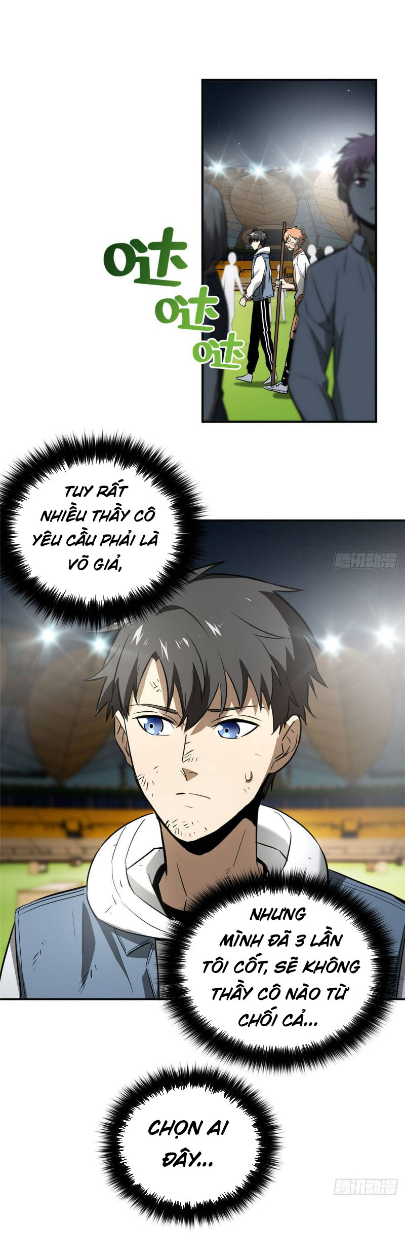 Toàn Cầu Cao Võ chapter 34 - Trang 5