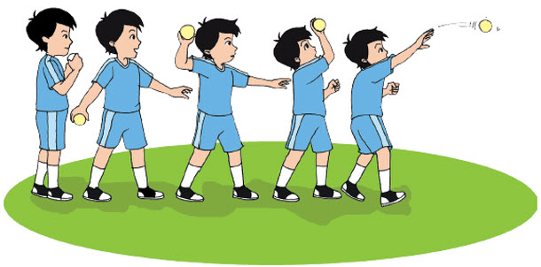 Teknik Melempar dan Menangkap Bola, Kelas 6, Tema 1, Subtema 2